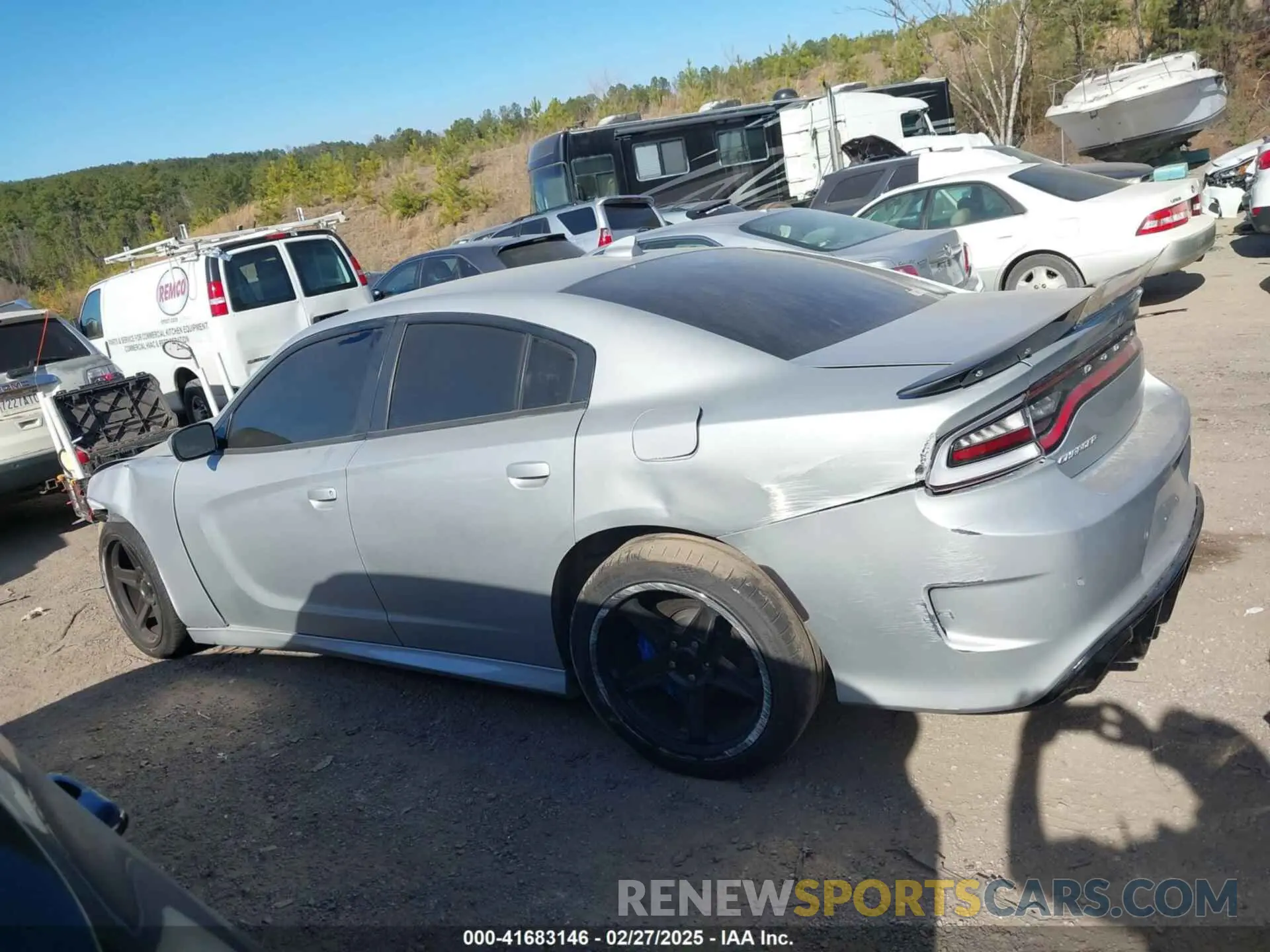 14 Photograph of a damaged car 2C3CDXGJ5MH539860 DODGE CHARGER 2021