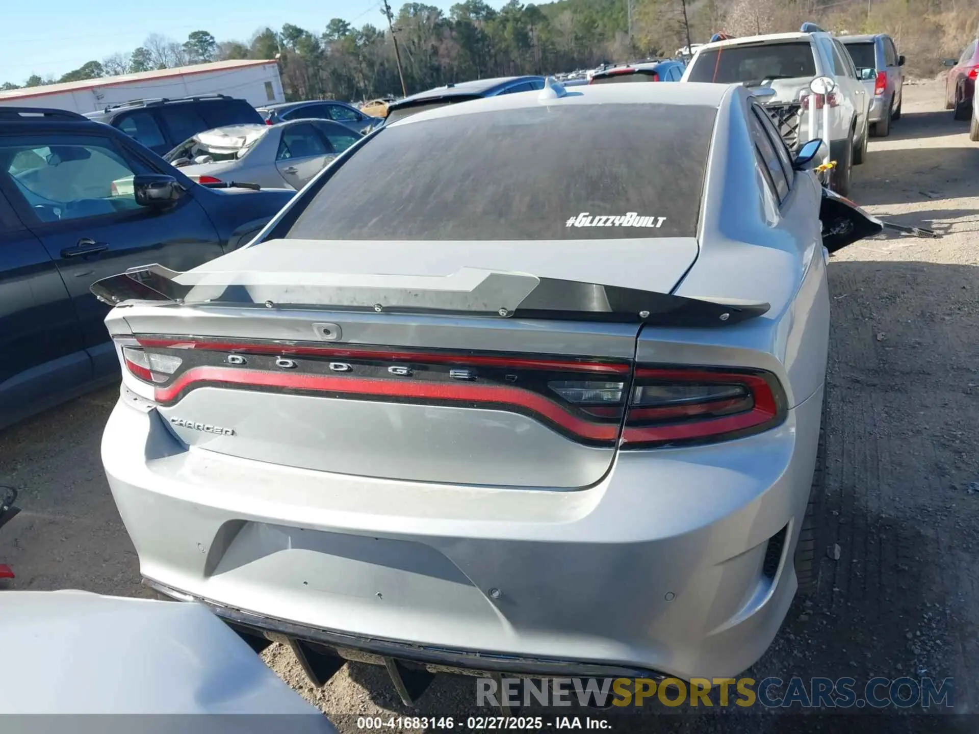 16 Photograph of a damaged car 2C3CDXGJ5MH539860 DODGE CHARGER 2021