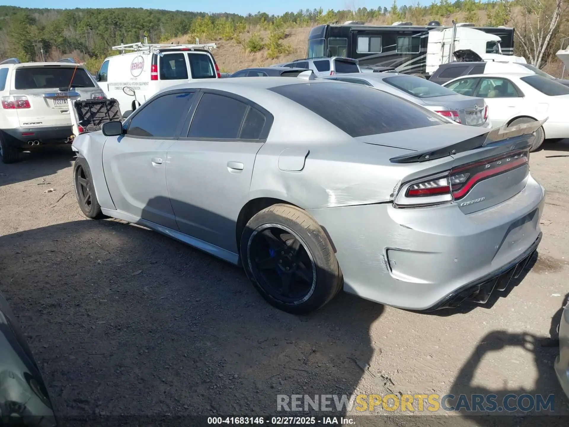 3 Photograph of a damaged car 2C3CDXGJ5MH539860 DODGE CHARGER 2021