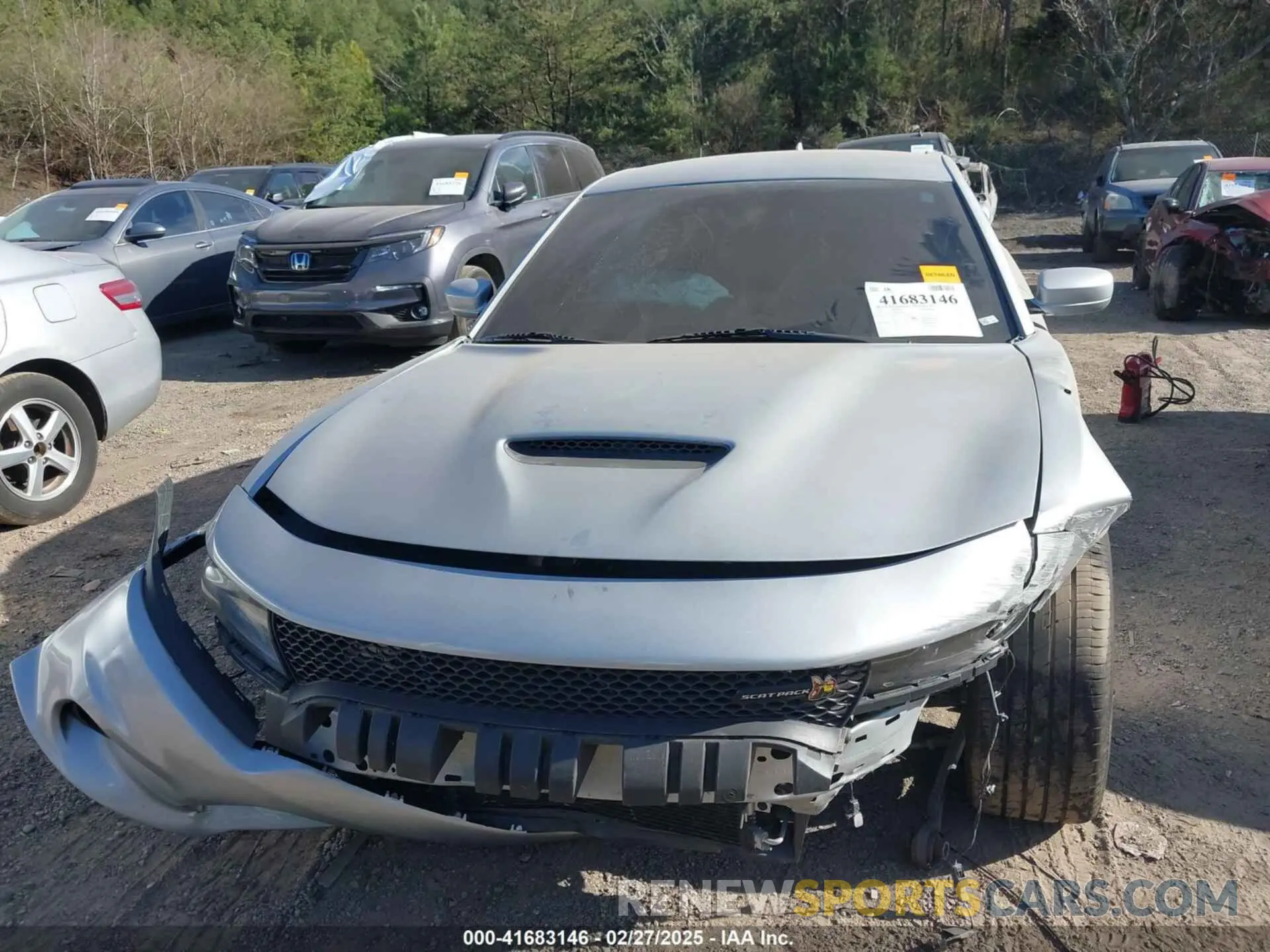 6 Photograph of a damaged car 2C3CDXGJ5MH539860 DODGE CHARGER 2021