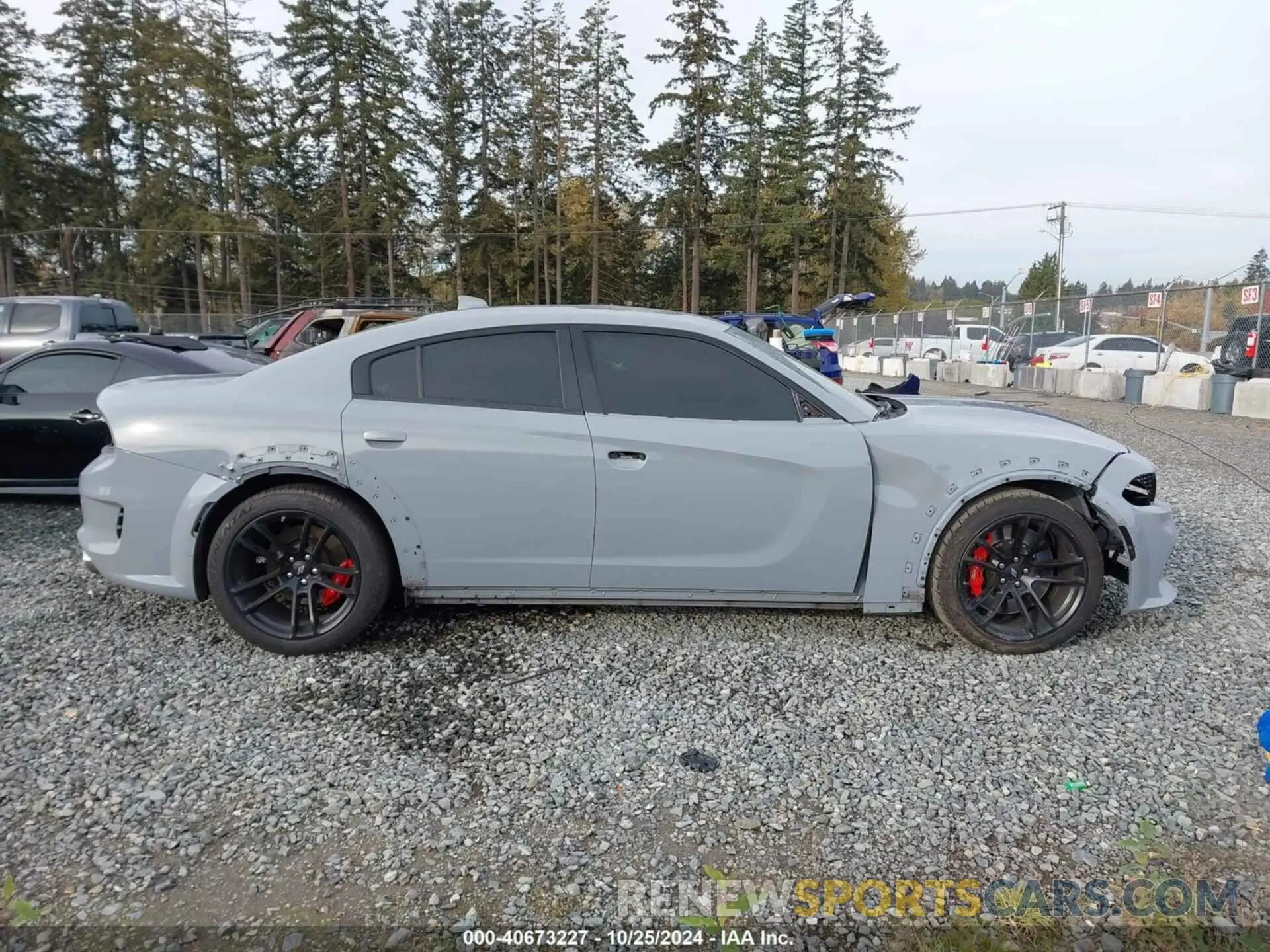 14 Photograph of a damaged car 2C3CDXGJ5MH597970 DODGE CHARGER 2021