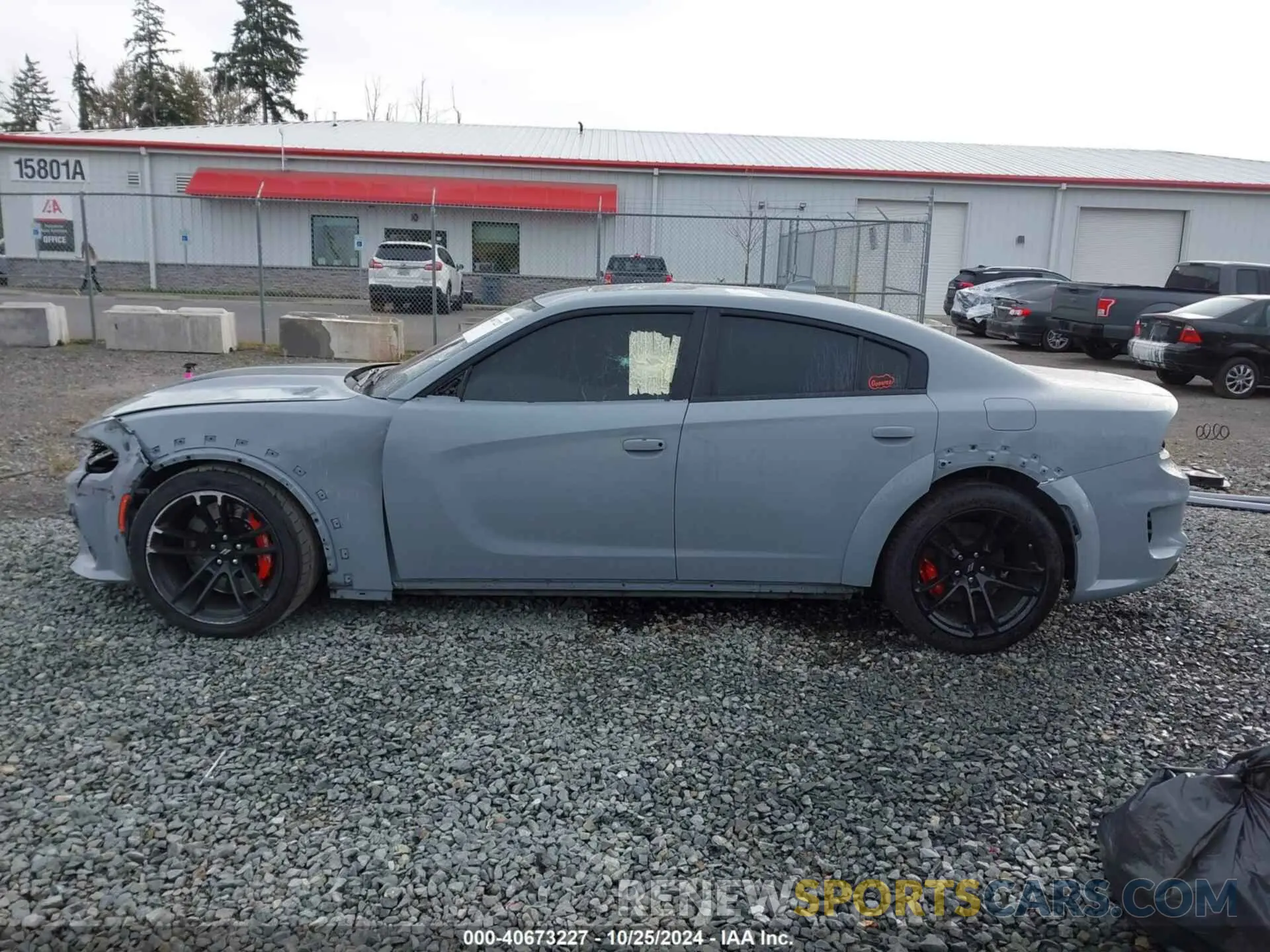 15 Photograph of a damaged car 2C3CDXGJ5MH597970 DODGE CHARGER 2021