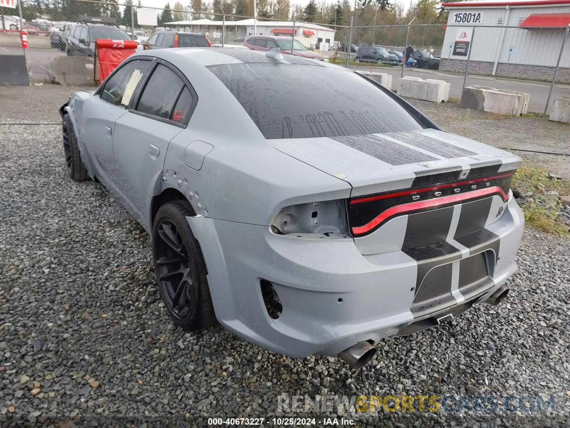 3 Photograph of a damaged car 2C3CDXGJ5MH597970 DODGE CHARGER 2021