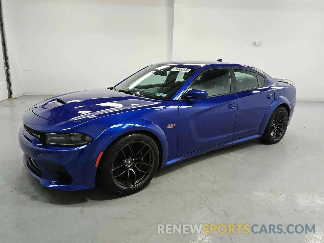 1 Photograph of a damaged car 2C3CDXGJ5MH616470 DODGE CHARGER 2021