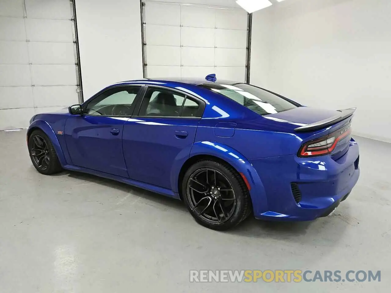 2 Photograph of a damaged car 2C3CDXGJ5MH616470 DODGE CHARGER 2021