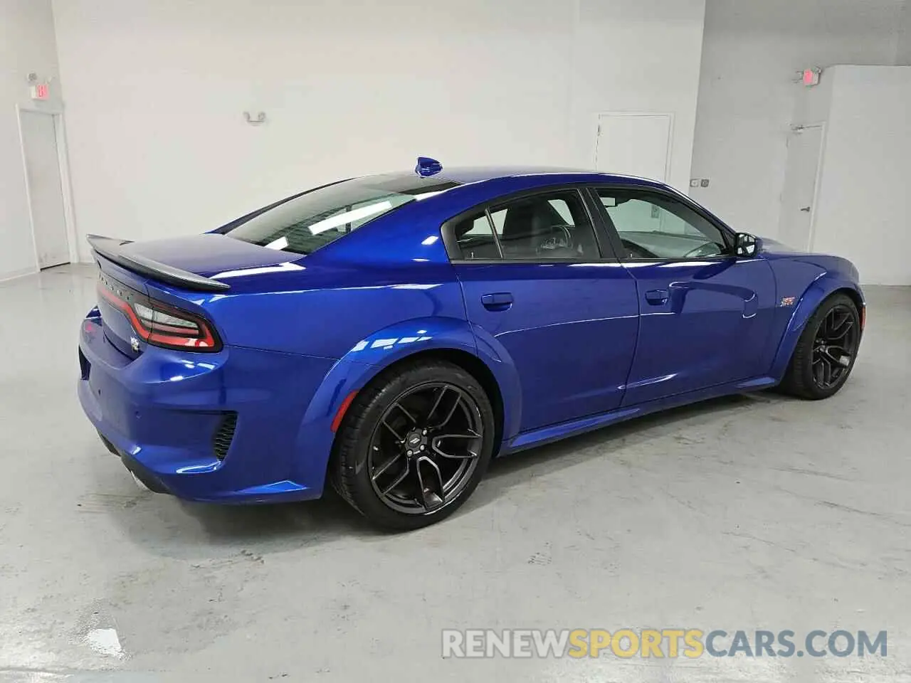 3 Photograph of a damaged car 2C3CDXGJ5MH616470 DODGE CHARGER 2021