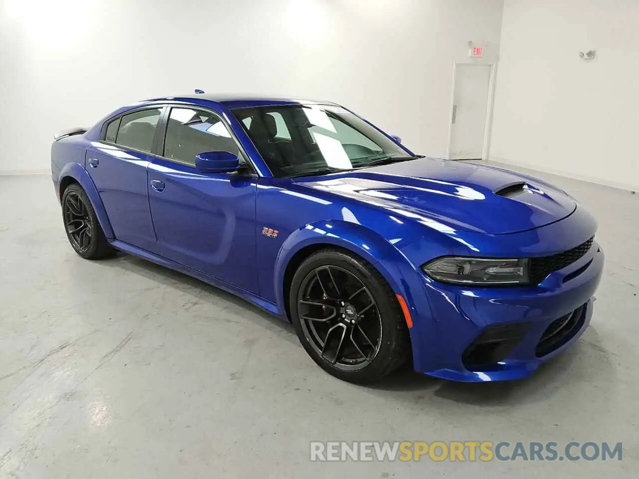 4 Photograph of a damaged car 2C3CDXGJ5MH616470 DODGE CHARGER 2021