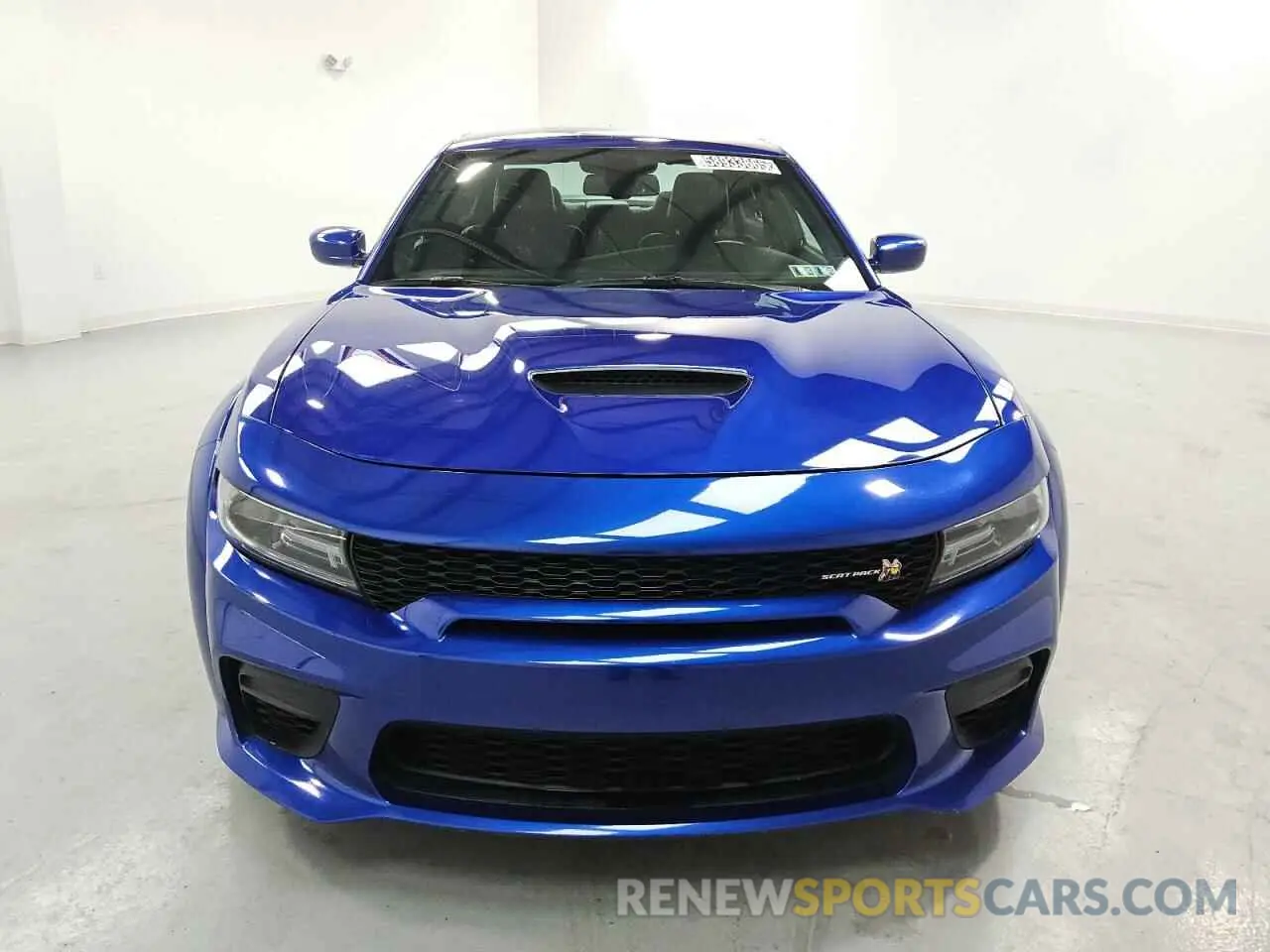 5 Photograph of a damaged car 2C3CDXGJ5MH616470 DODGE CHARGER 2021