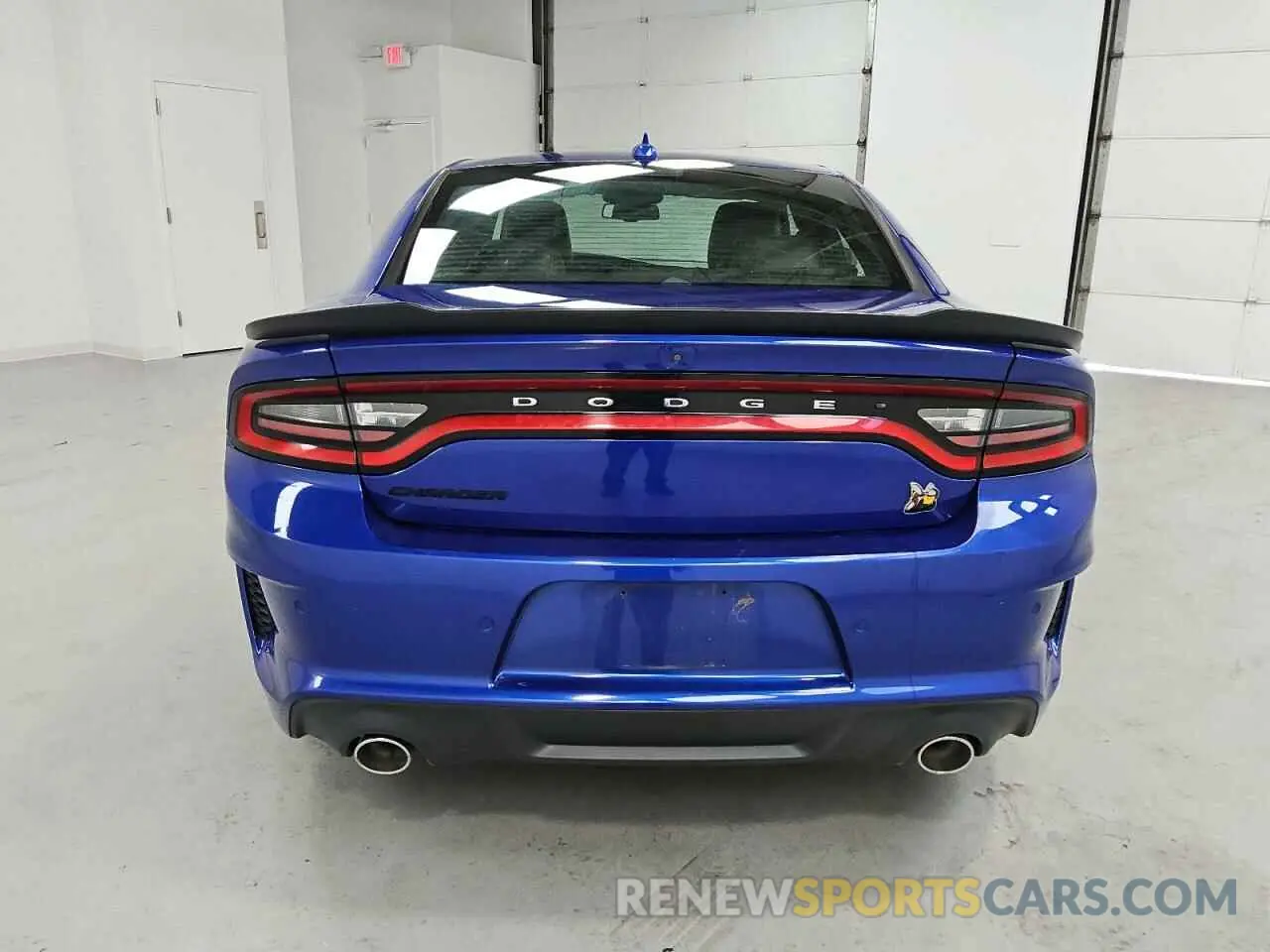6 Photograph of a damaged car 2C3CDXGJ5MH616470 DODGE CHARGER 2021