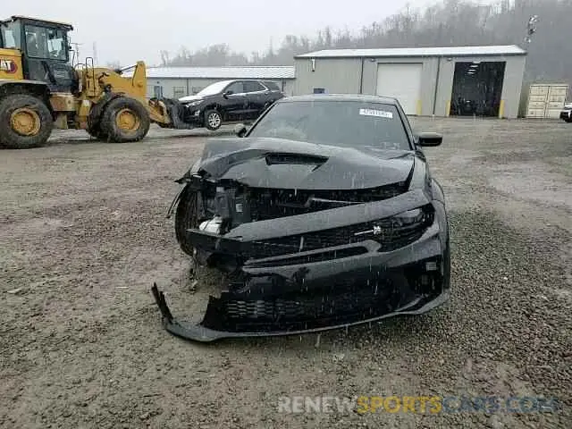 11 Photograph of a damaged car 2C3CDXGJ5MH619269 DODGE CHARGER 2021