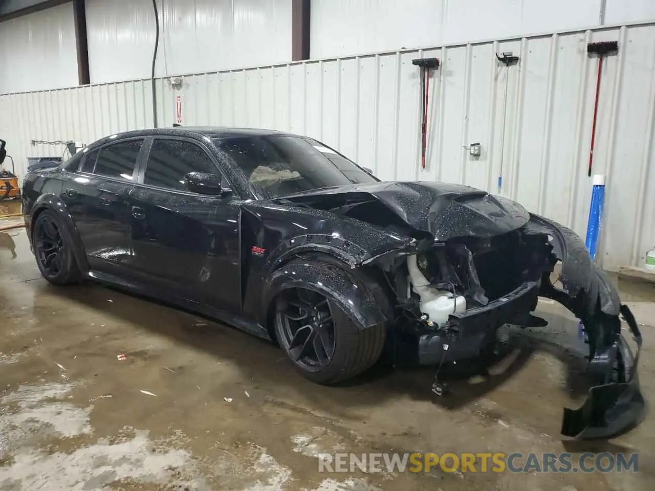 4 Photograph of a damaged car 2C3CDXGJ5MH619269 DODGE CHARGER 2021
