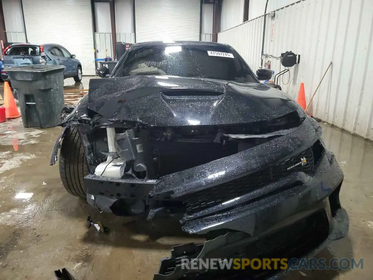 5 Photograph of a damaged car 2C3CDXGJ5MH619269 DODGE CHARGER 2021