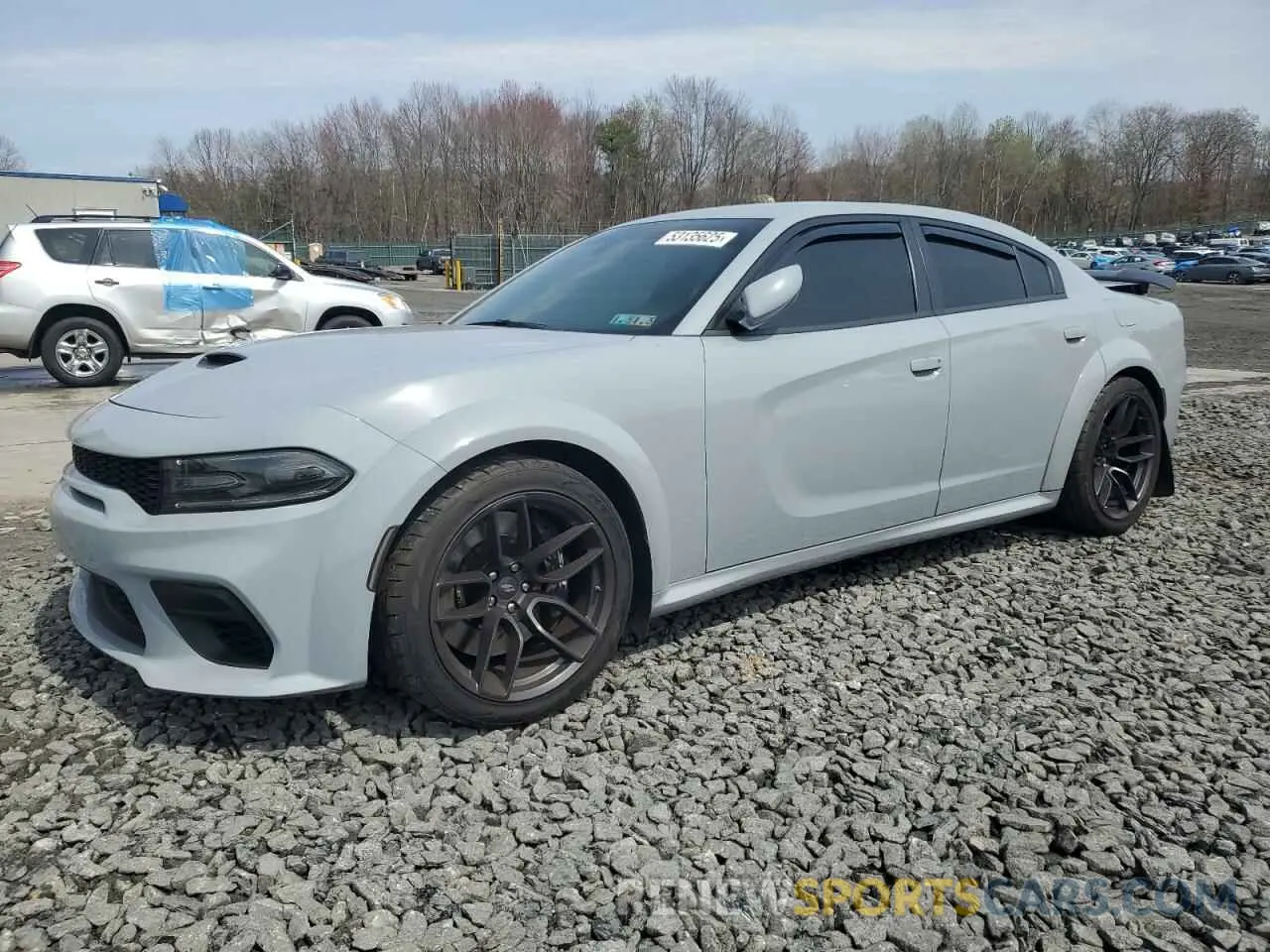 1 Photograph of a damaged car 2C3CDXGJ5MH623032 DODGE CHARGER 2021