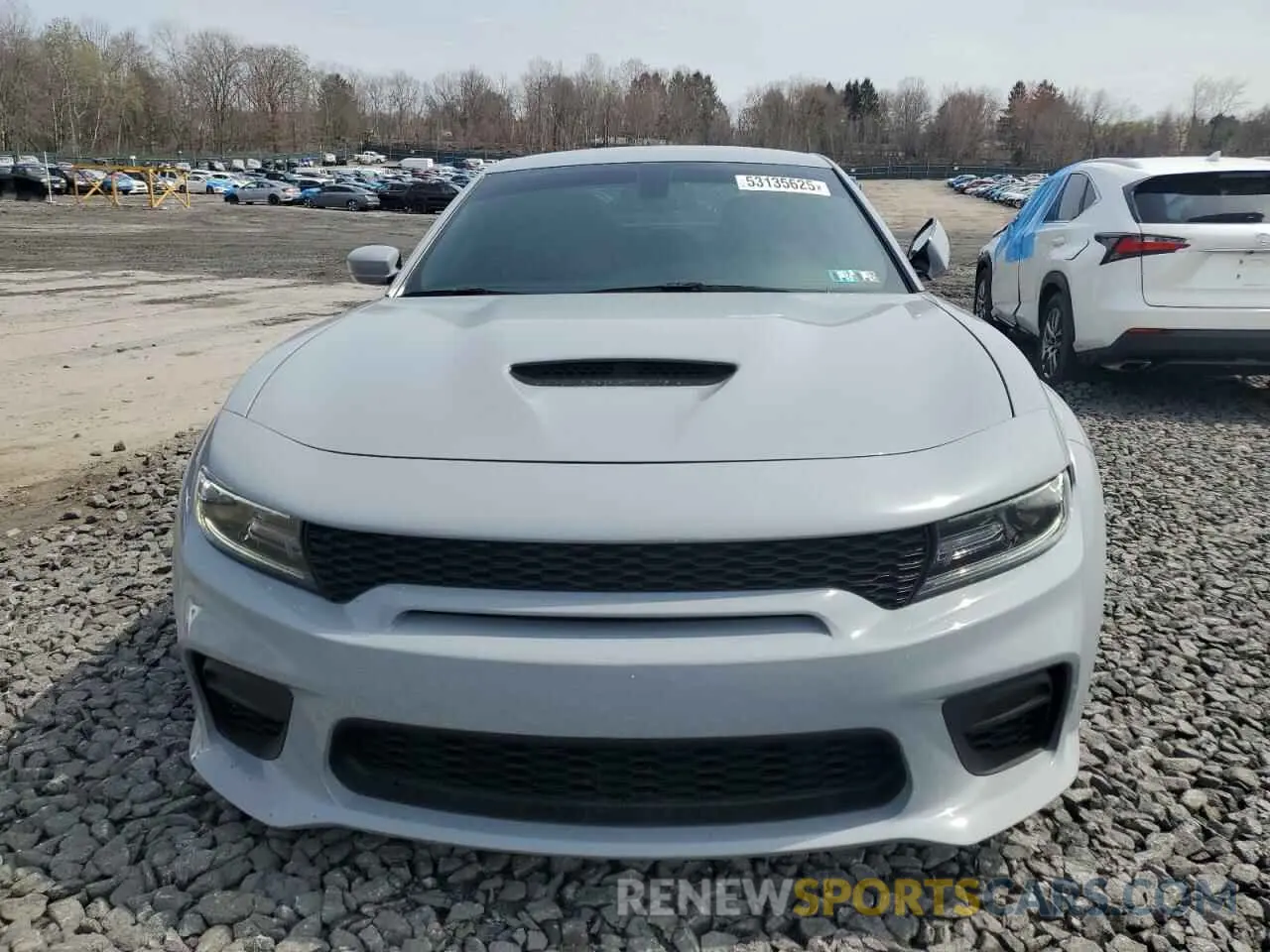 5 Photograph of a damaged car 2C3CDXGJ5MH623032 DODGE CHARGER 2021