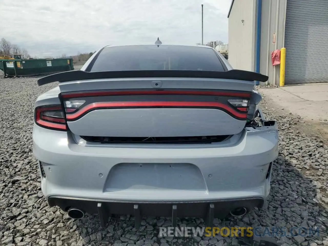 6 Photograph of a damaged car 2C3CDXGJ5MH623032 DODGE CHARGER 2021