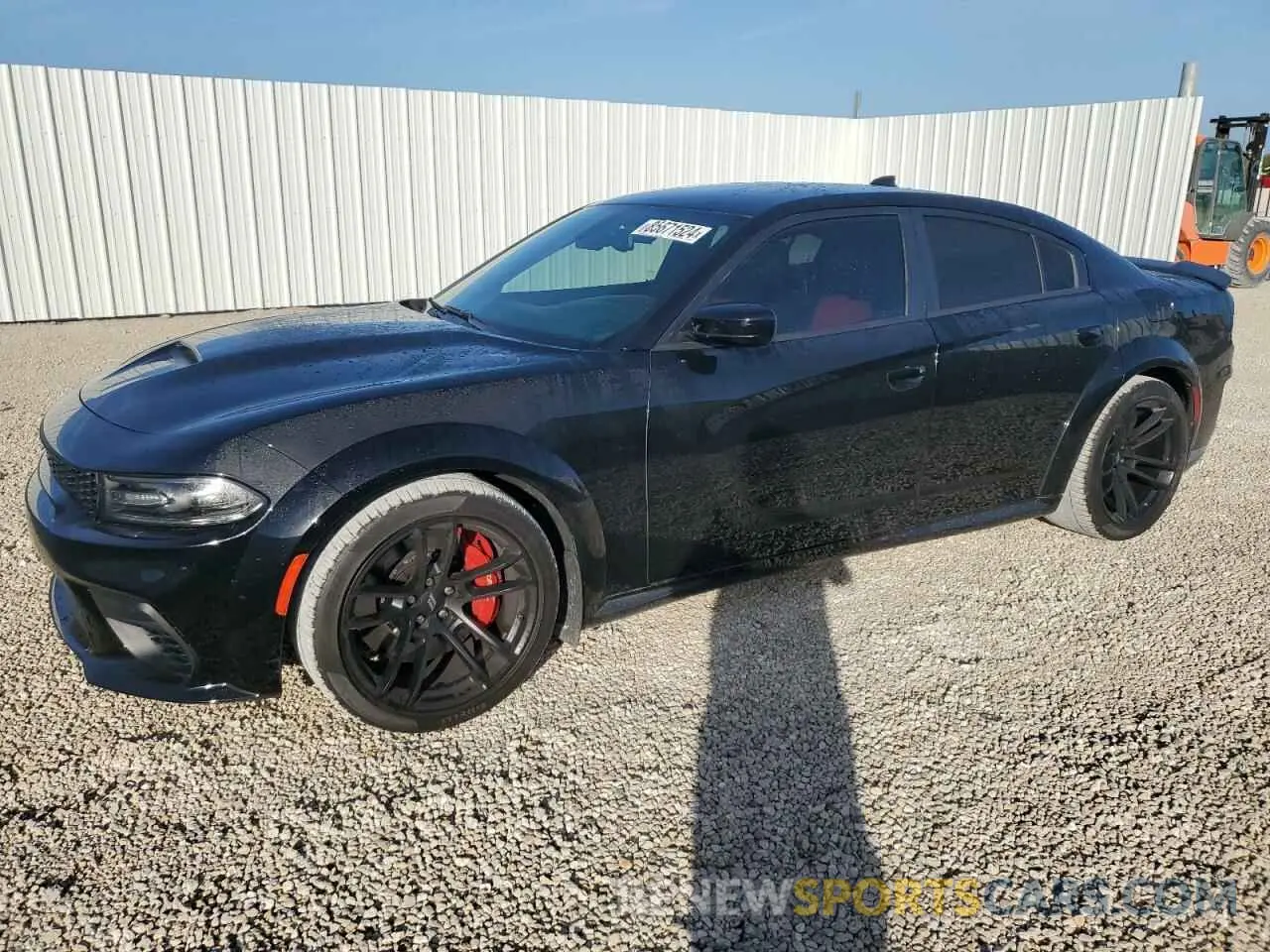 1 Photograph of a damaged car 2C3CDXGJ5MH637464 DODGE CHARGER 2021