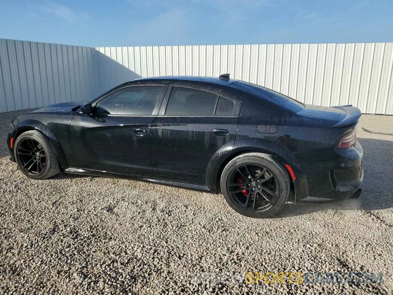 2 Photograph of a damaged car 2C3CDXGJ5MH637464 DODGE CHARGER 2021