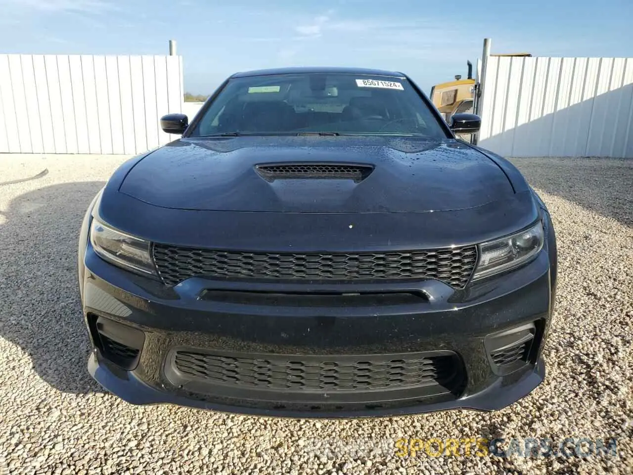 5 Photograph of a damaged car 2C3CDXGJ5MH637464 DODGE CHARGER 2021