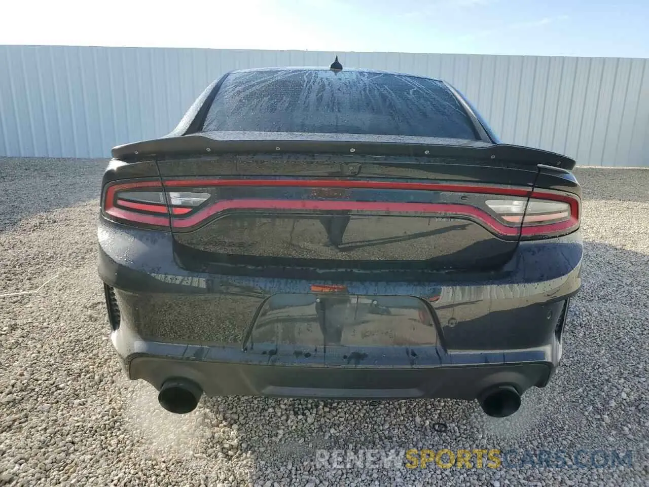6 Photograph of a damaged car 2C3CDXGJ5MH637464 DODGE CHARGER 2021