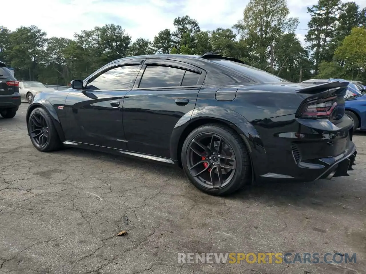 2 Photograph of a damaged car 2C3CDXGJ5MH645077 DODGE CHARGER 2021
