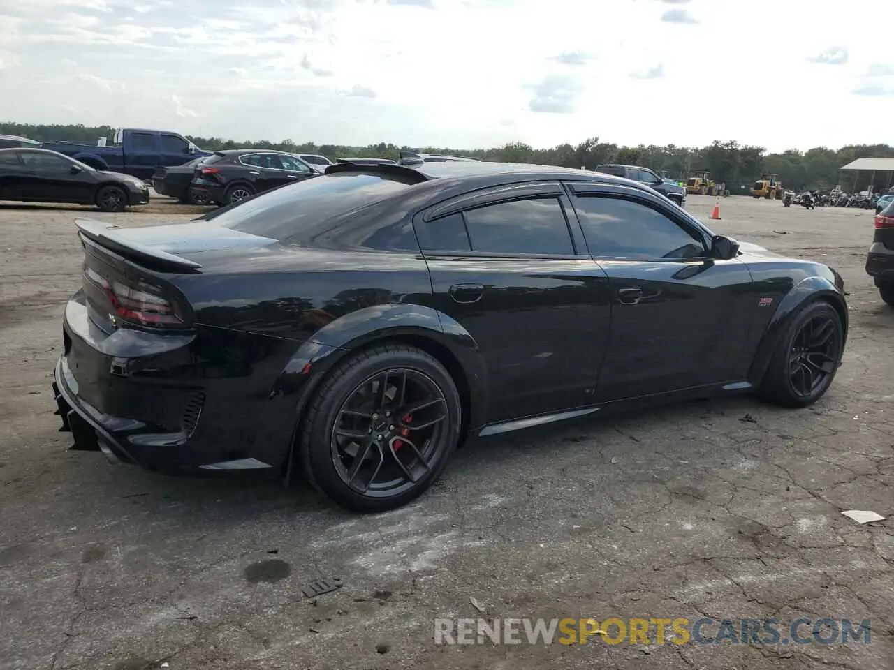 3 Photograph of a damaged car 2C3CDXGJ5MH645077 DODGE CHARGER 2021