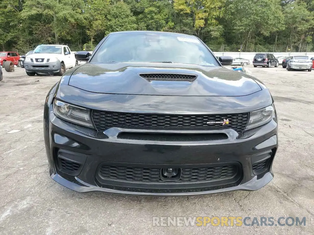 5 Photograph of a damaged car 2C3CDXGJ5MH645077 DODGE CHARGER 2021