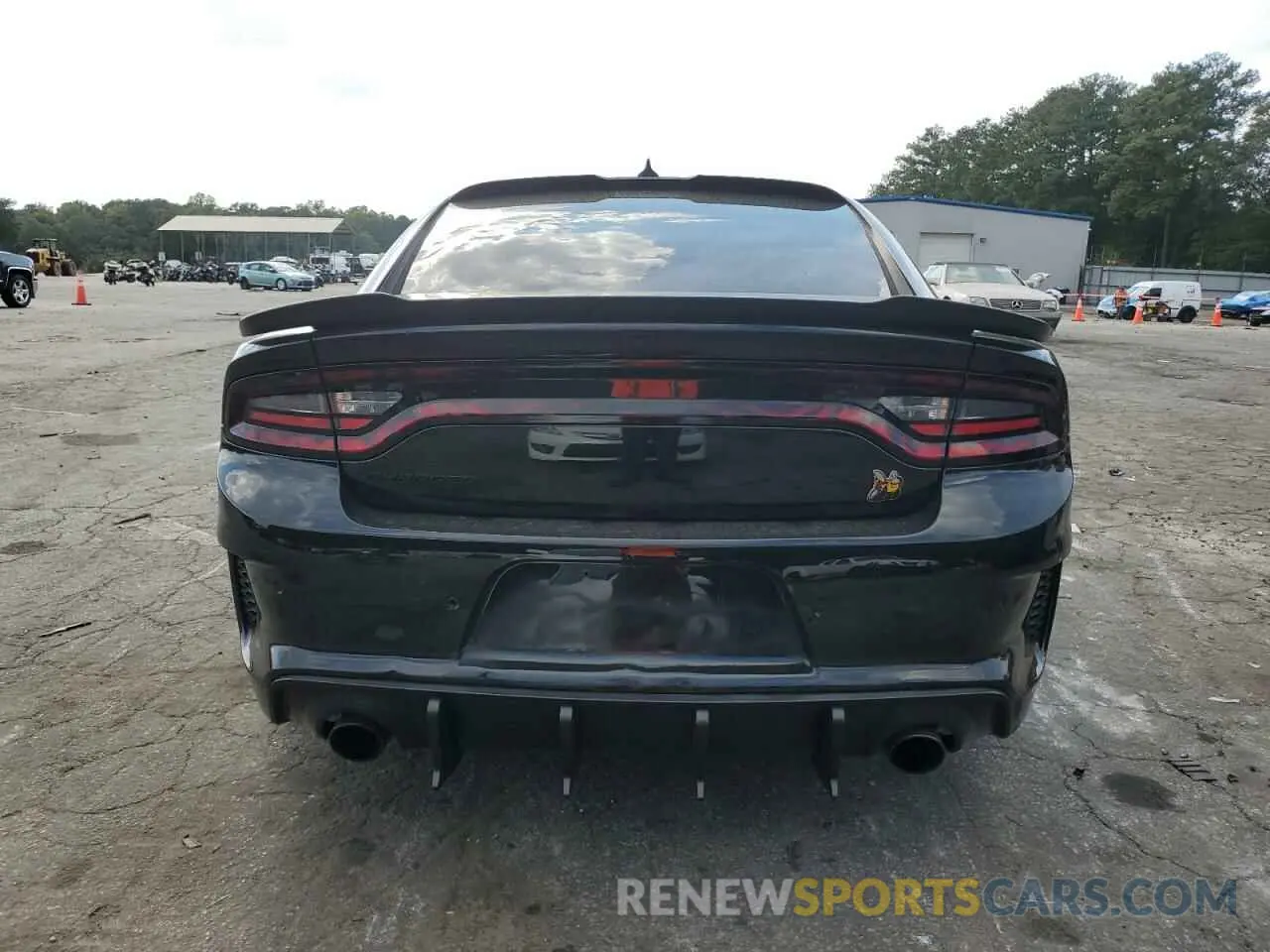 6 Photograph of a damaged car 2C3CDXGJ5MH645077 DODGE CHARGER 2021