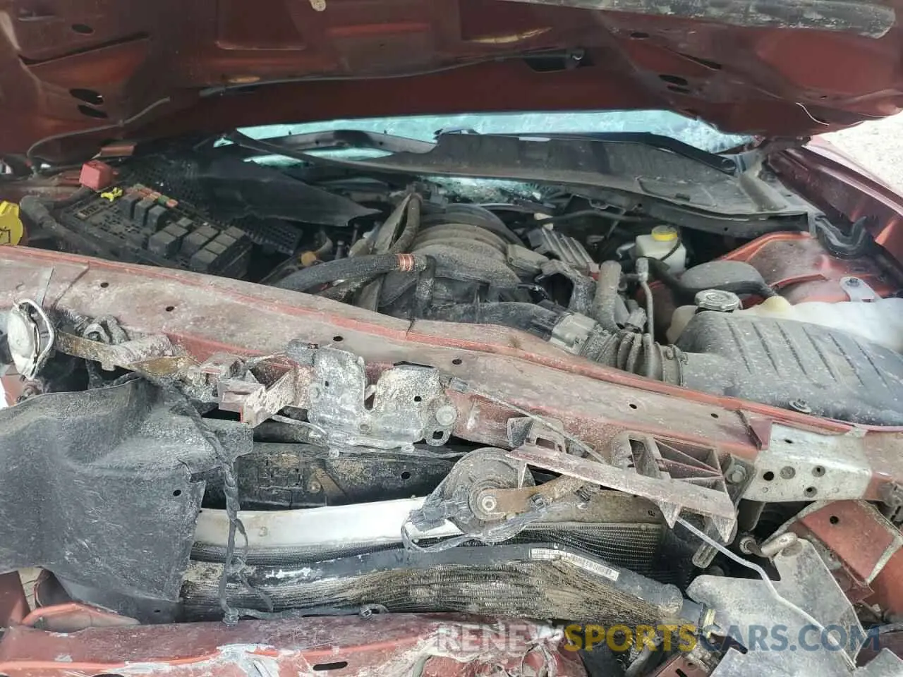 11 Photograph of a damaged car 2C3CDXGJ5MH650599 DODGE CHARGER 2021