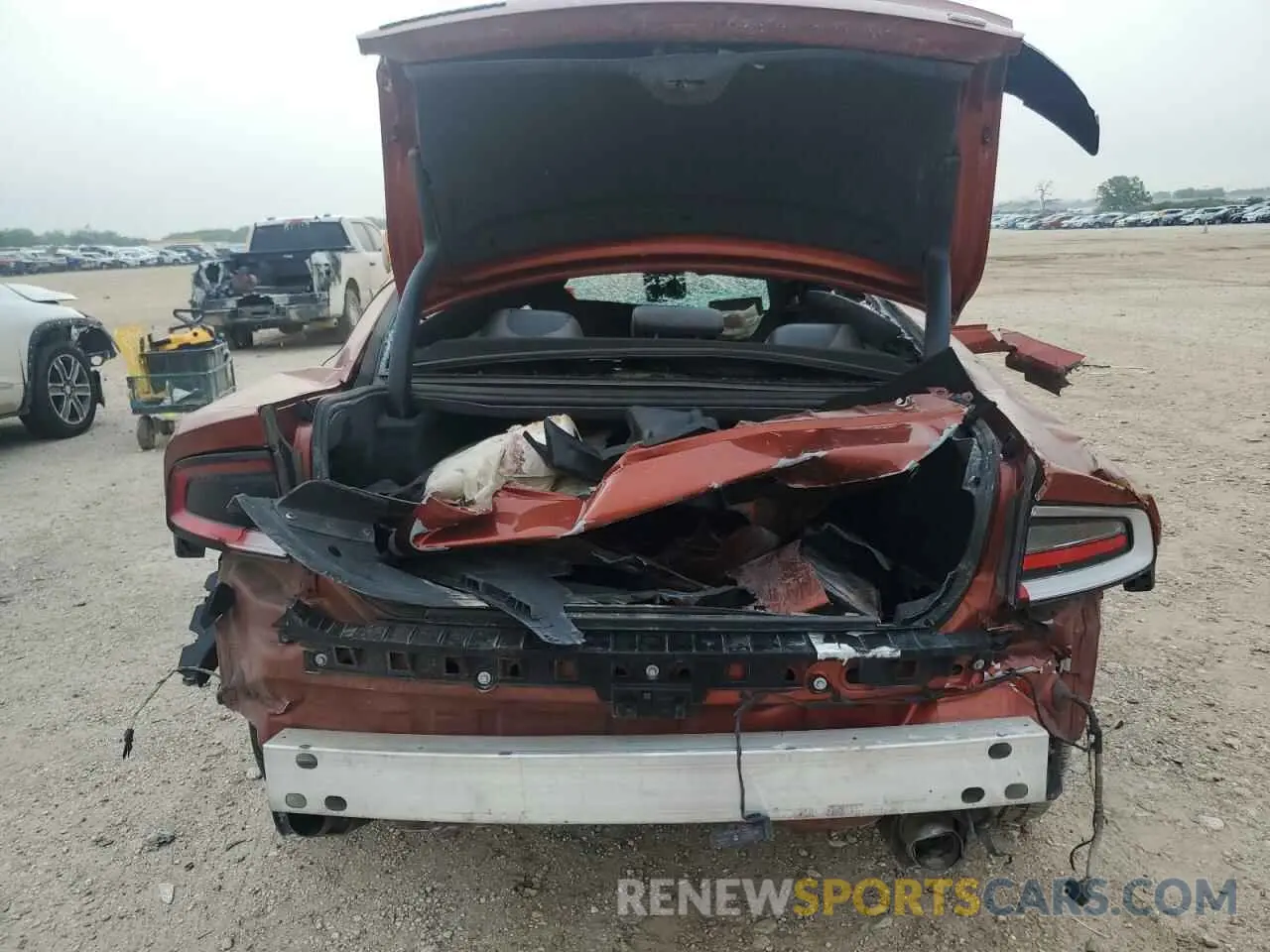 6 Photograph of a damaged car 2C3CDXGJ5MH650599 DODGE CHARGER 2021