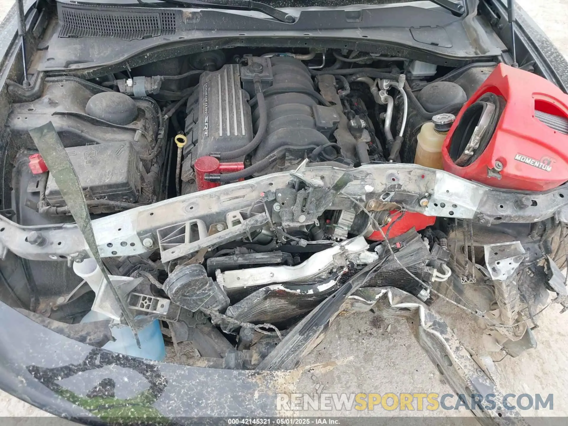 10 Photograph of a damaged car 2C3CDXGJ5MH685014 DODGE CHARGER 2021