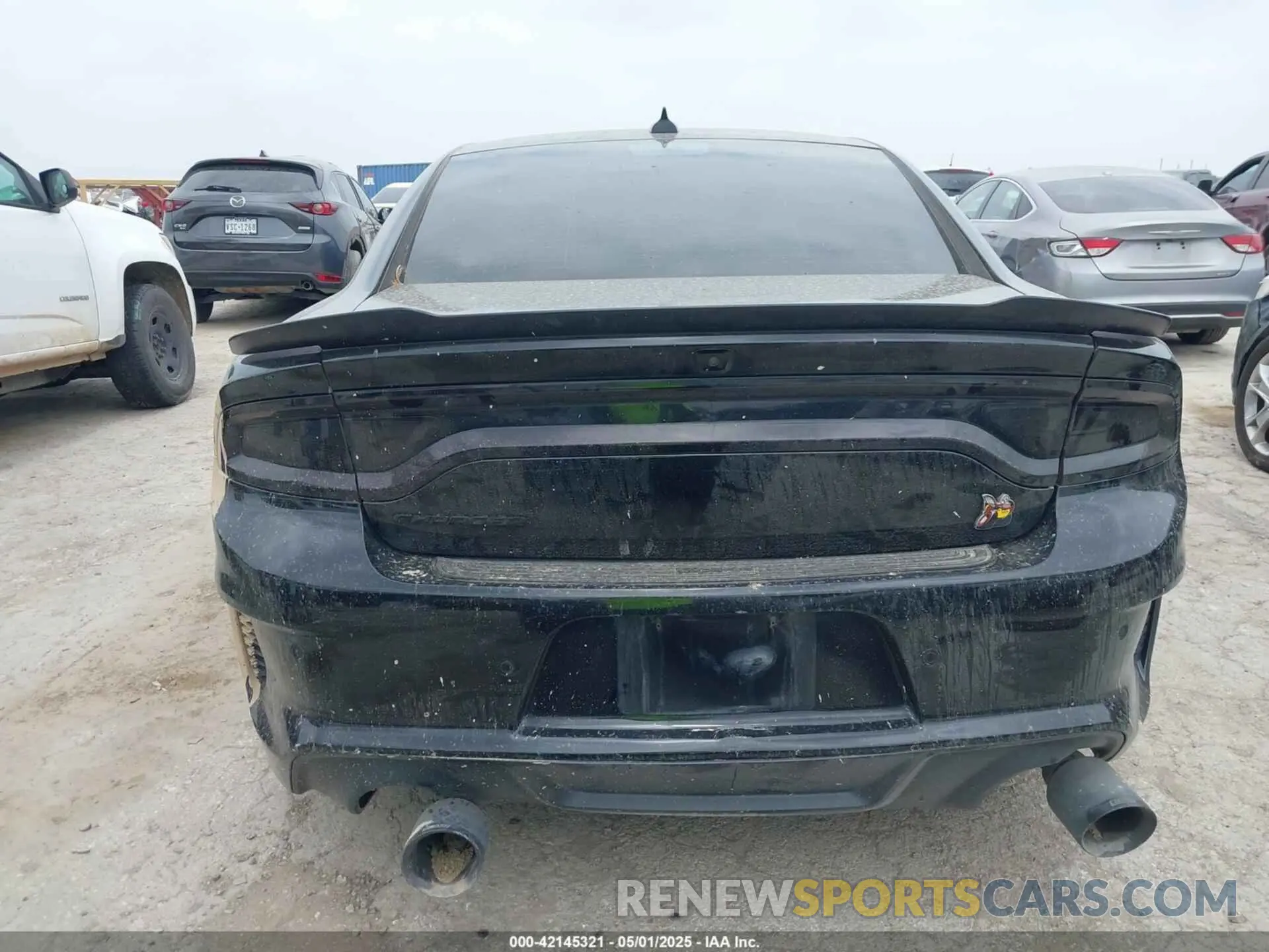 17 Photograph of a damaged car 2C3CDXGJ5MH685014 DODGE CHARGER 2021