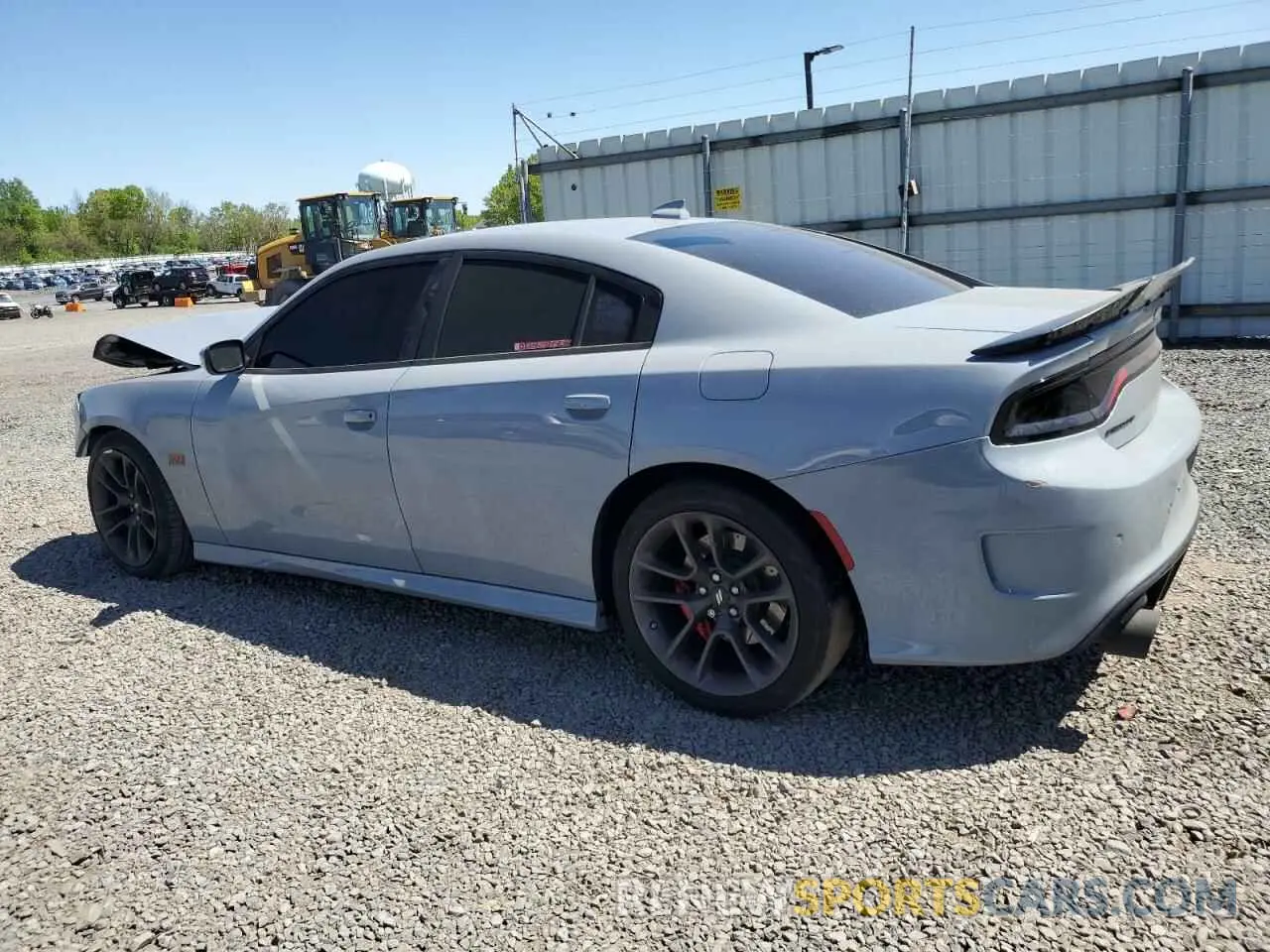 2 Photograph of a damaged car 2C3CDXGJ5MH685028 DODGE CHARGER 2021