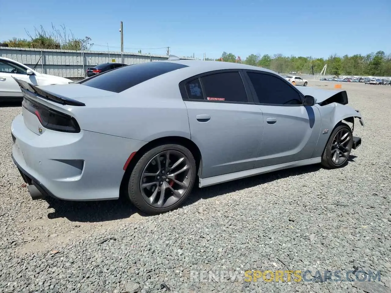 3 Photograph of a damaged car 2C3CDXGJ5MH685028 DODGE CHARGER 2021
