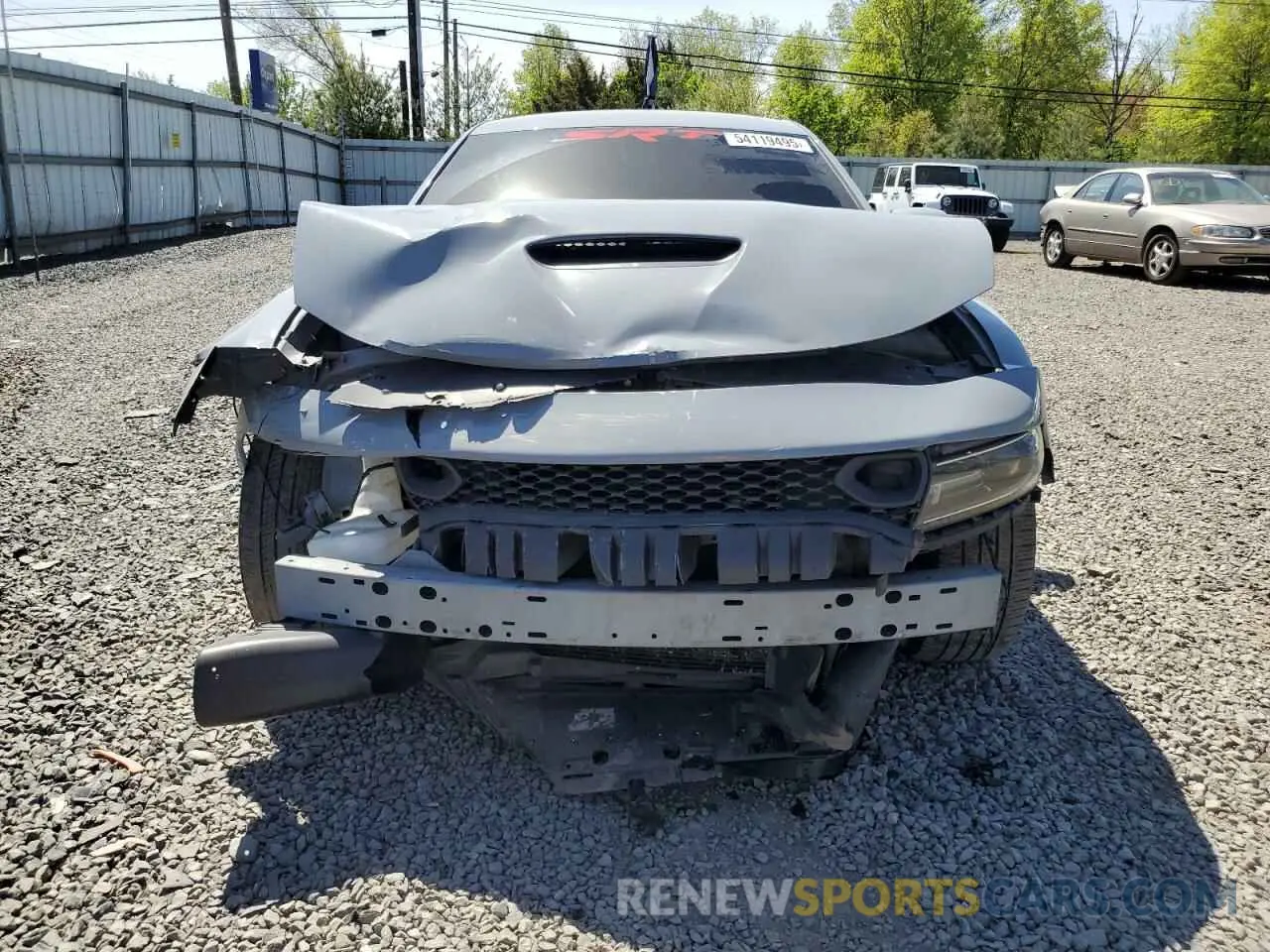5 Photograph of a damaged car 2C3CDXGJ5MH685028 DODGE CHARGER 2021