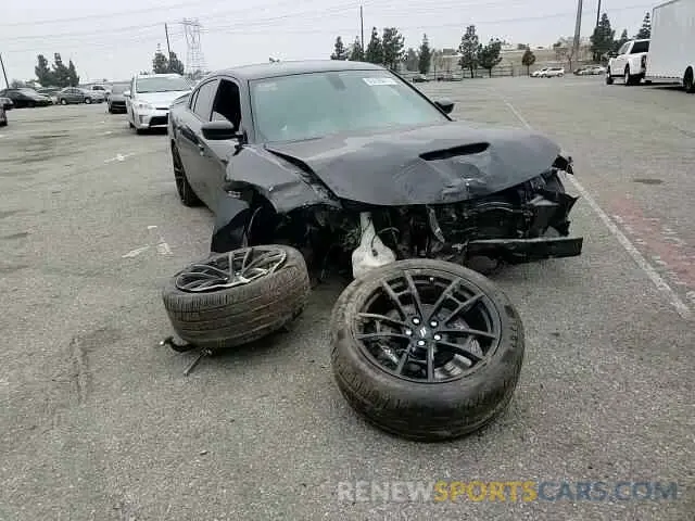 11 Photograph of a damaged car 2C3CDXGJ6MH503790 DODGE CHARGER 2021