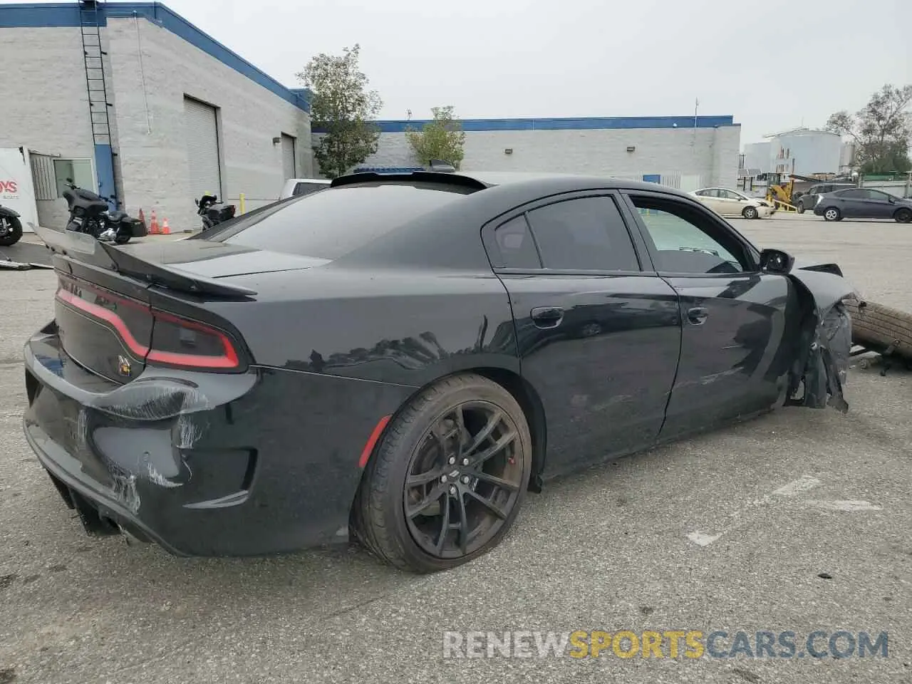 3 Photograph of a damaged car 2C3CDXGJ6MH503790 DODGE CHARGER 2021