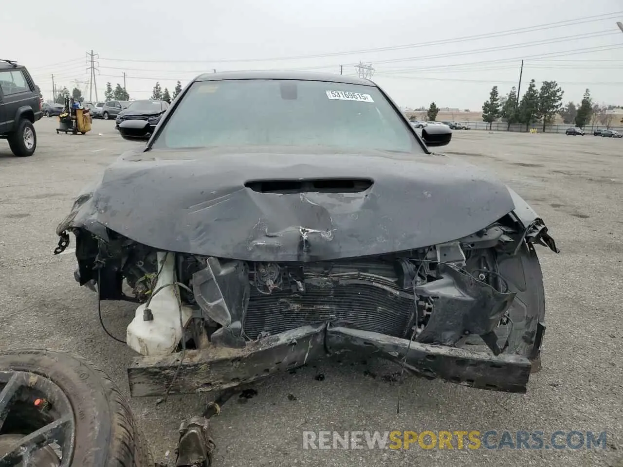 5 Photograph of a damaged car 2C3CDXGJ6MH503790 DODGE CHARGER 2021