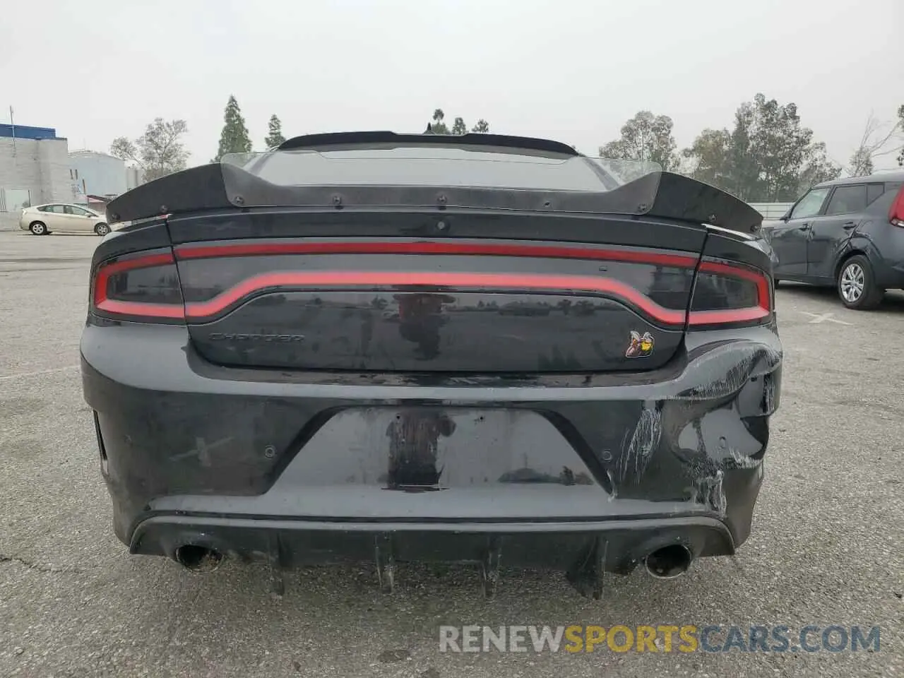 6 Photograph of a damaged car 2C3CDXGJ6MH503790 DODGE CHARGER 2021