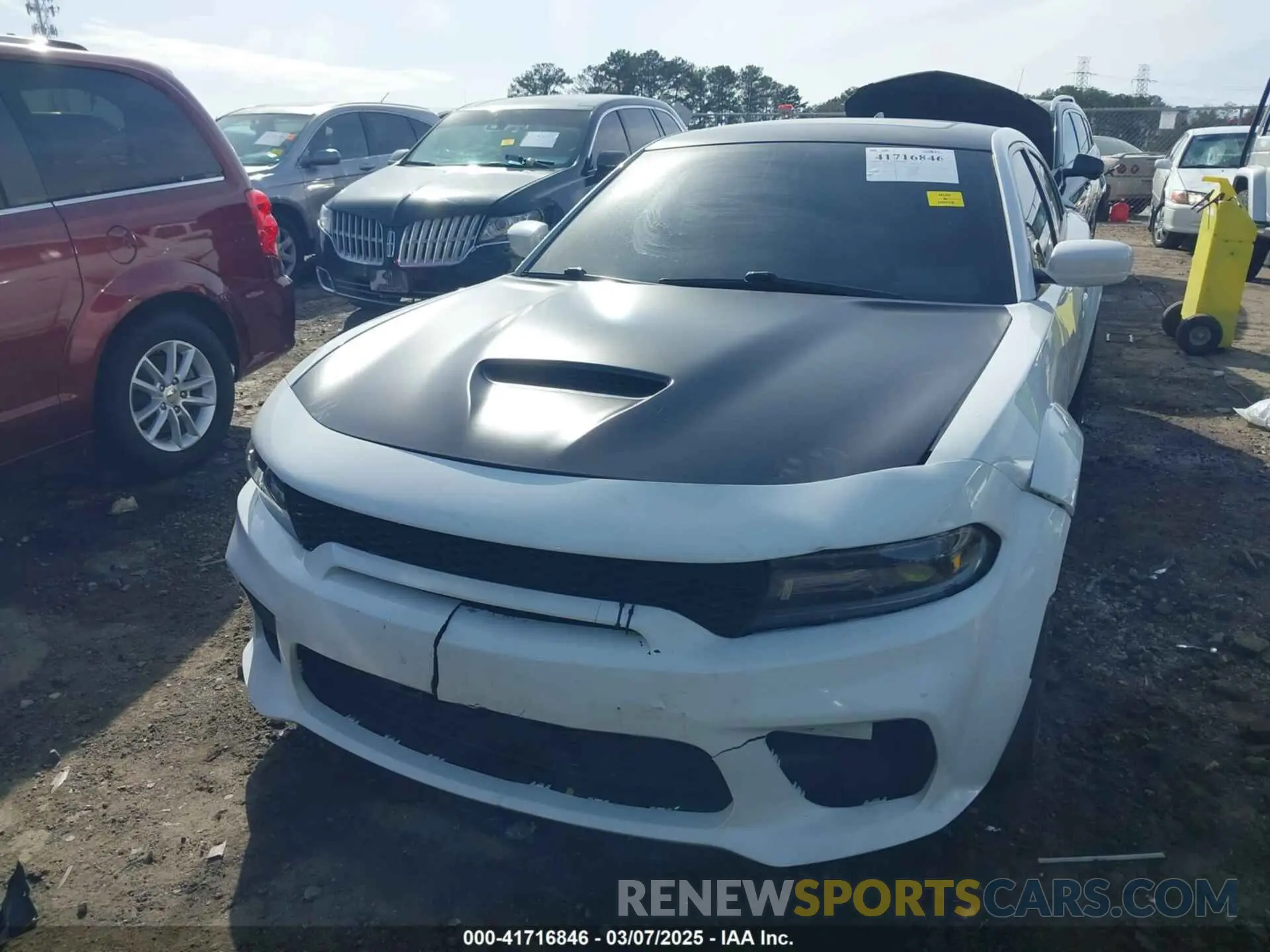 12 Photograph of a damaged car 2C3CDXGJ6MH551015 DODGE CHARGER 2021