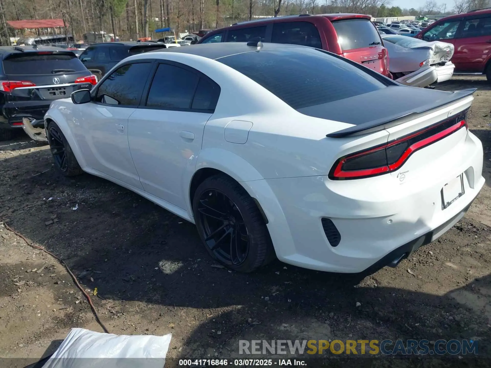 3 Photograph of a damaged car 2C3CDXGJ6MH551015 DODGE CHARGER 2021