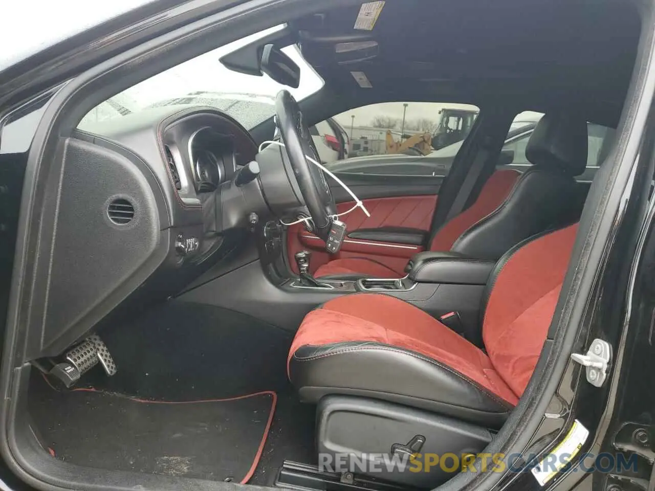 7 Photograph of a damaged car 2C3CDXGJ6MH553783 DODGE CHARGER 2021