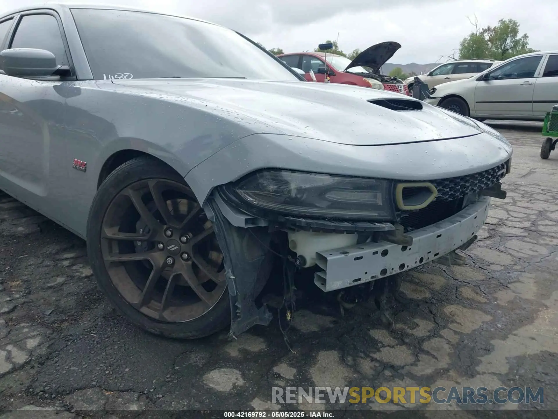 17 Photograph of a damaged car 2C3CDXGJ6MH561480 DODGE CHARGER 2021