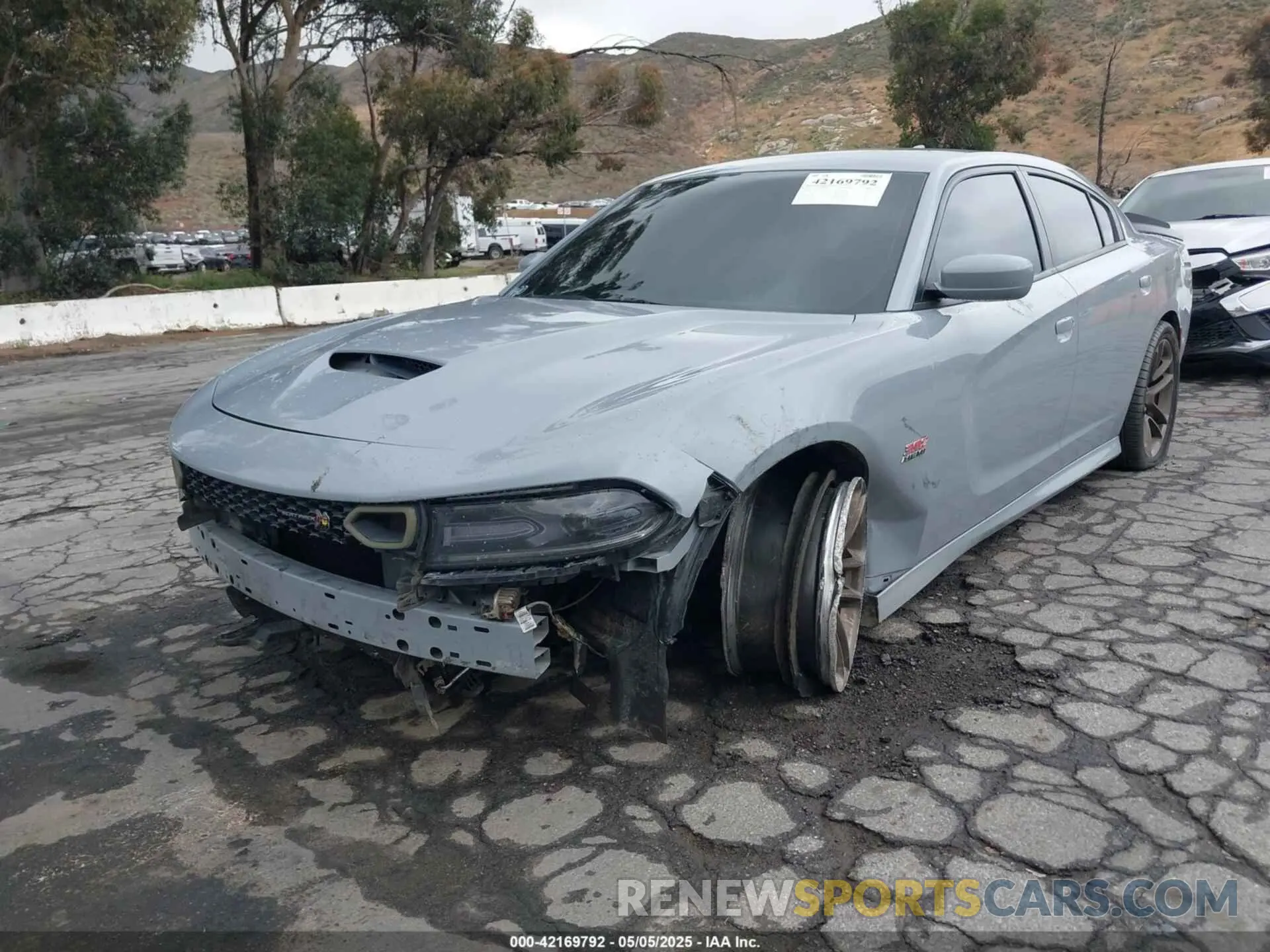 2 Photograph of a damaged car 2C3CDXGJ6MH561480 DODGE CHARGER 2021