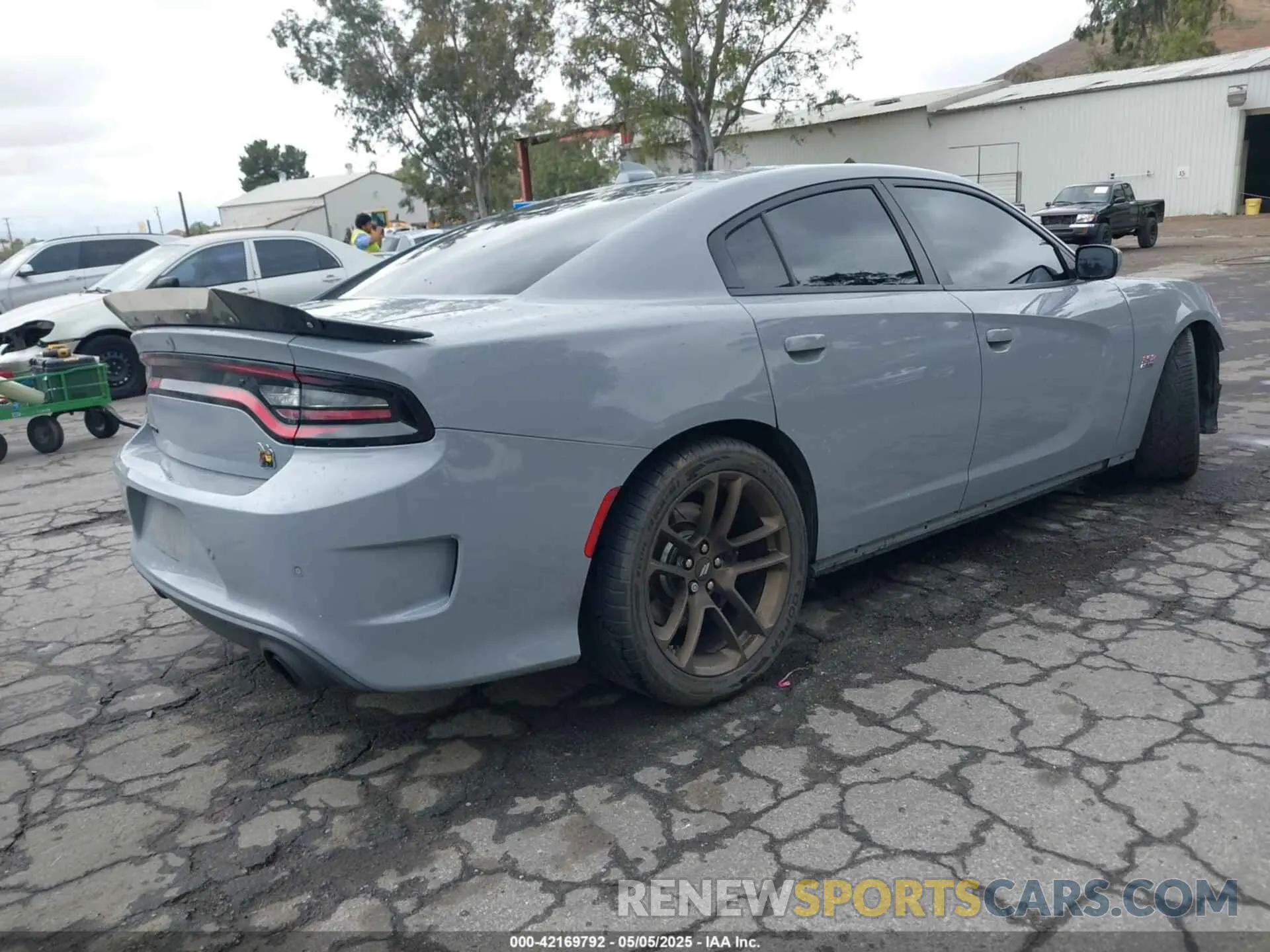 4 Photograph of a damaged car 2C3CDXGJ6MH561480 DODGE CHARGER 2021