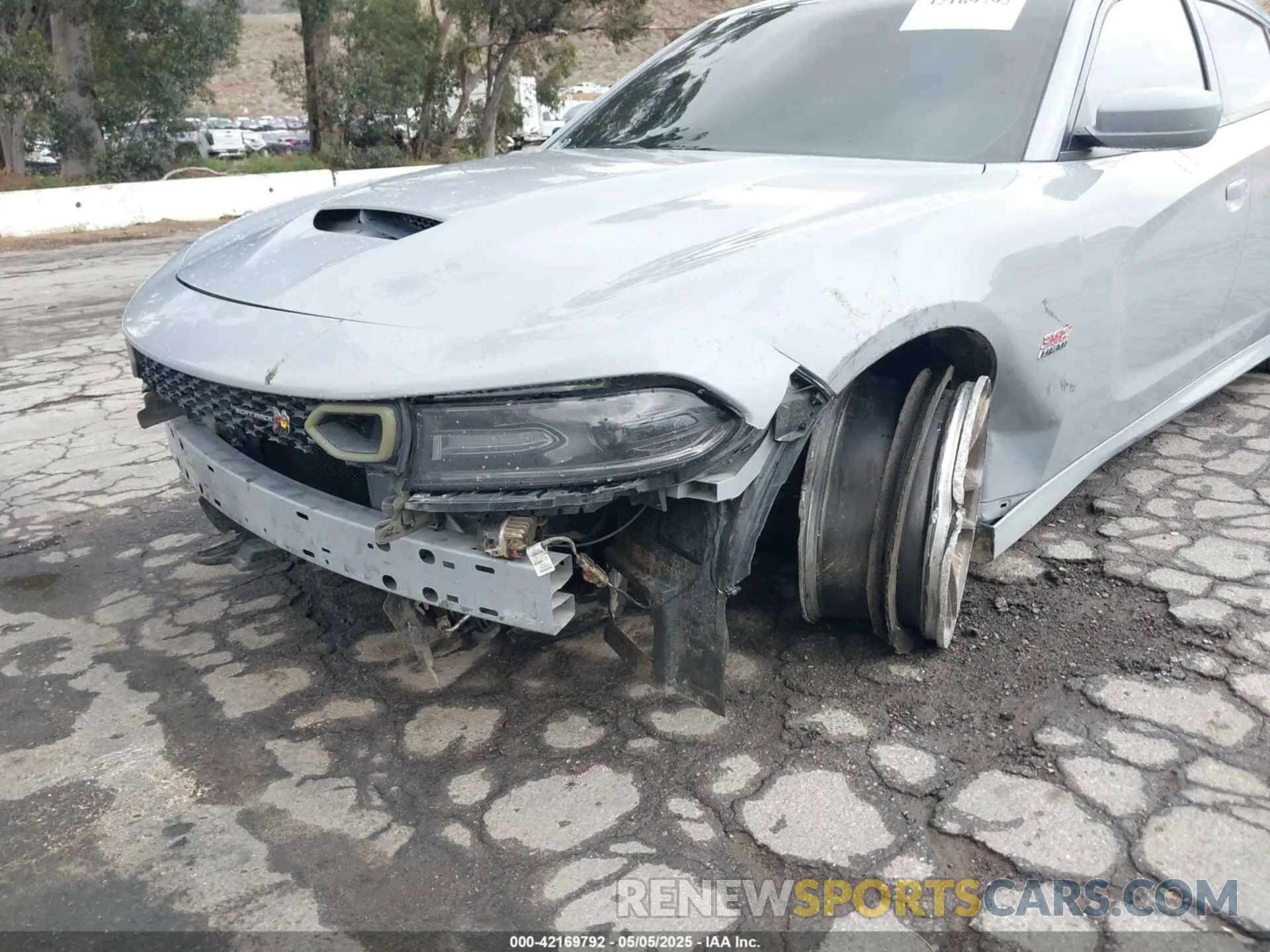 6 Photograph of a damaged car 2C3CDXGJ6MH561480 DODGE CHARGER 2021