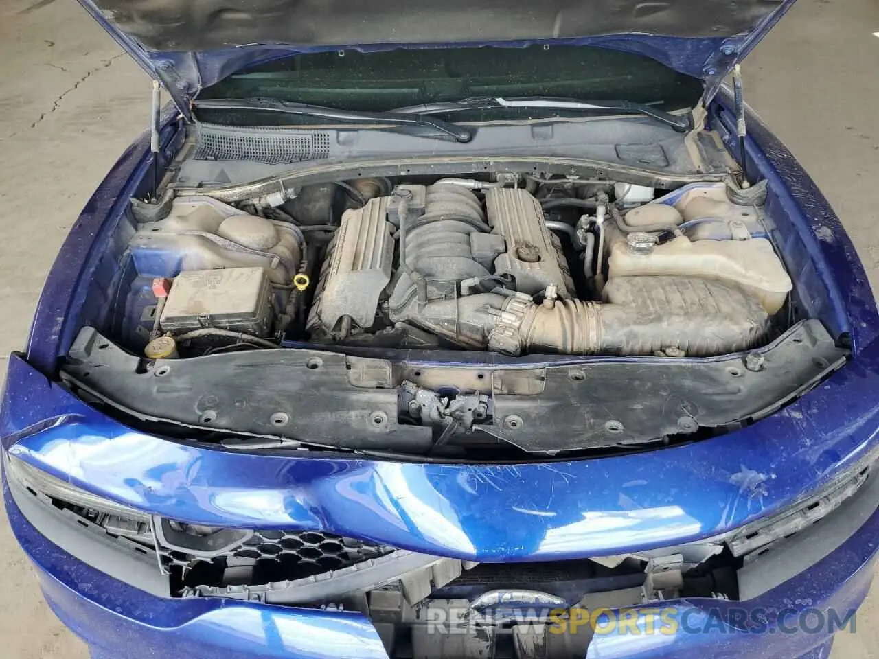 11 Photograph of a damaged car 2C3CDXGJ6MH565268 DODGE CHARGER 2021
