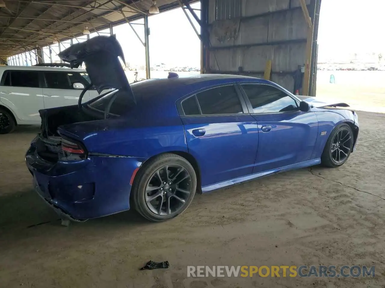 3 Photograph of a damaged car 2C3CDXGJ6MH565268 DODGE CHARGER 2021