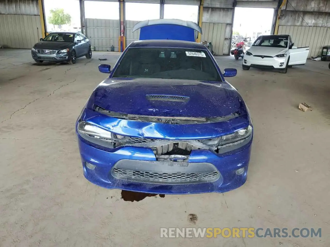 5 Photograph of a damaged car 2C3CDXGJ6MH565268 DODGE CHARGER 2021