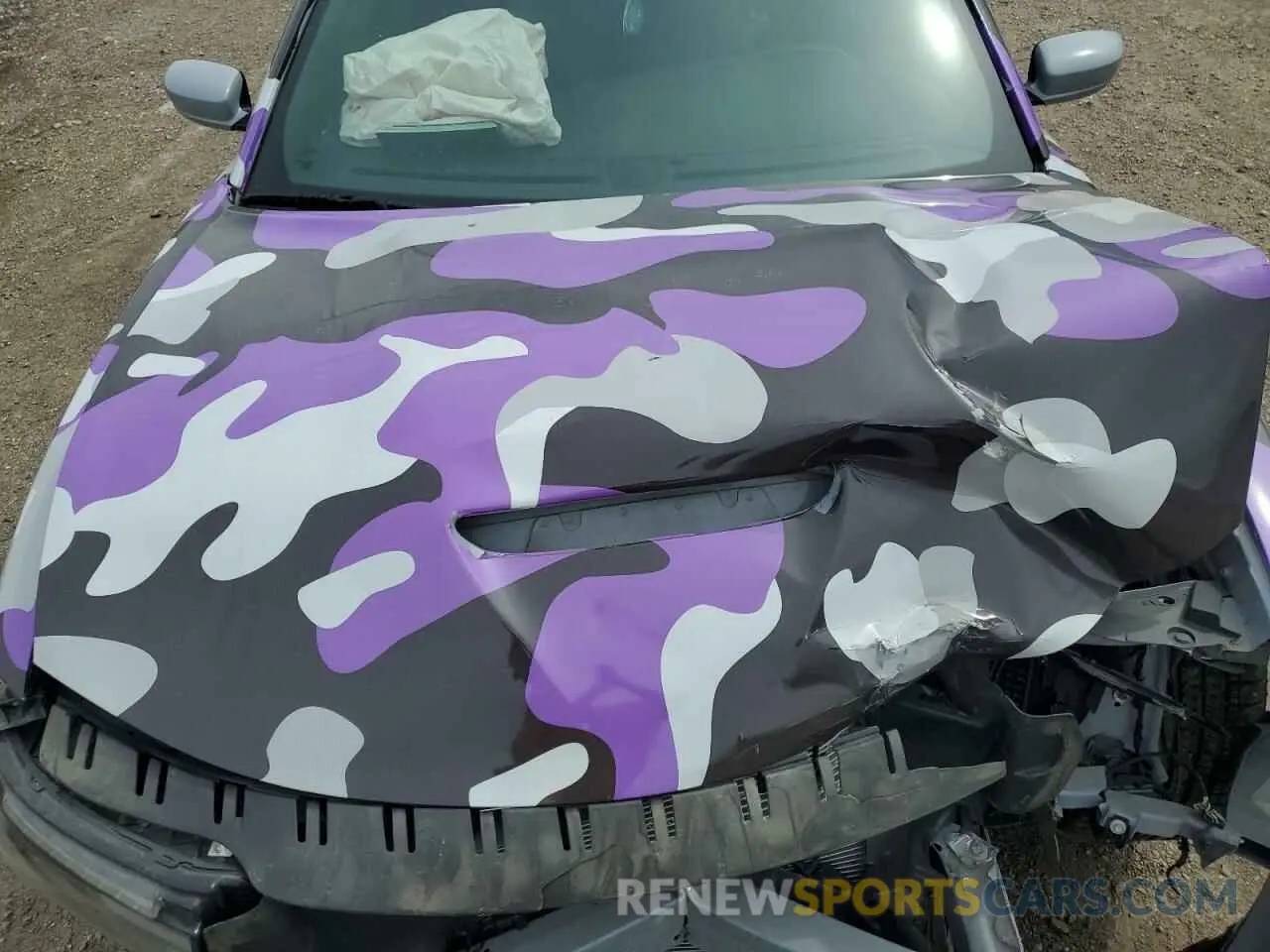 11 Photograph of a damaged car 2C3CDXGJ6MH578070 DODGE CHARGER 2021