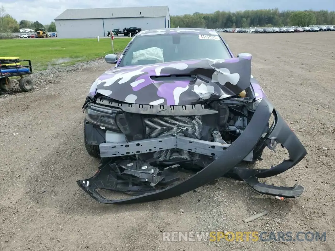 5 Photograph of a damaged car 2C3CDXGJ6MH578070 DODGE CHARGER 2021